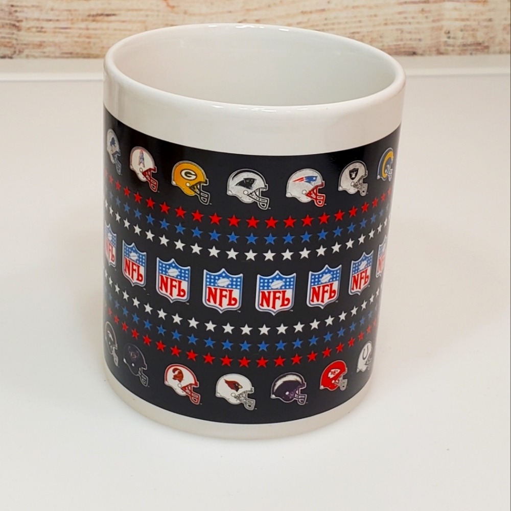 Vintage NFL coffee mug